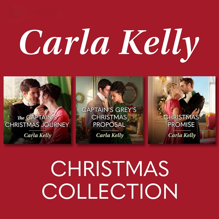 Cover image for Carla Kelly Christmas Collection, isbn: 9781038968821