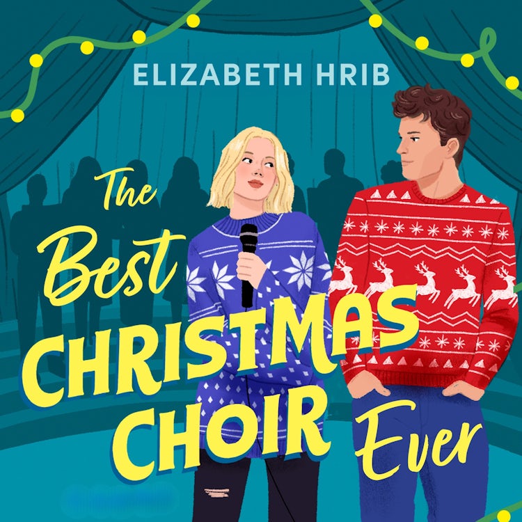 Cover image for The Best Christmas Choir Ever, isbn: 9781038968876