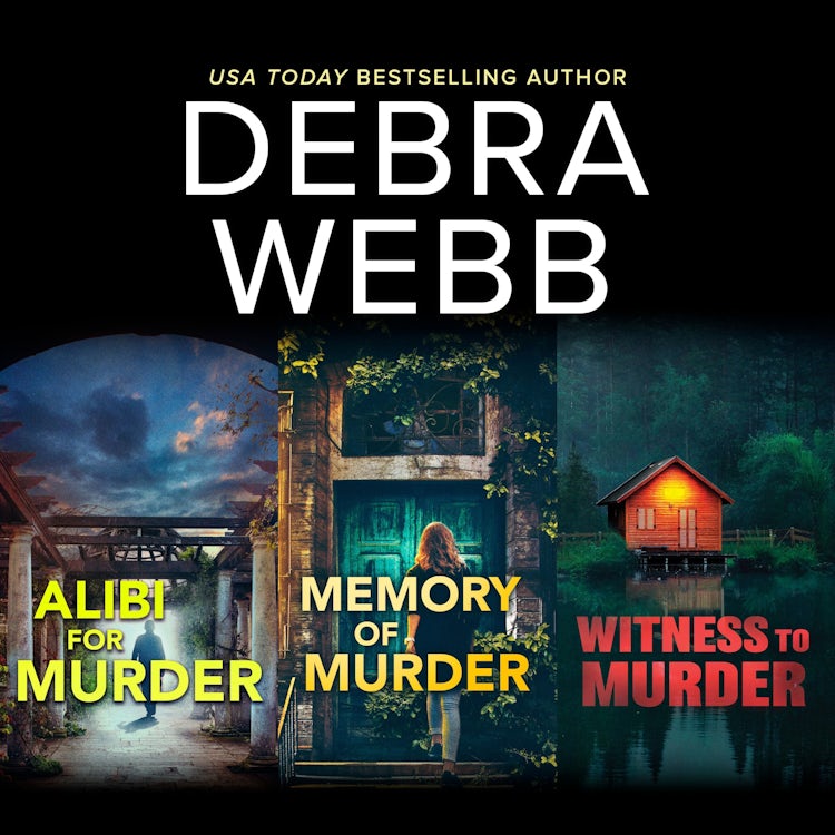 Cover image for Alibi For Murder & Memory Of Murder & Witness To Murder/Alibi For Murder/Memory Of Murder/Witness To Murder, isbn: 9781038968883