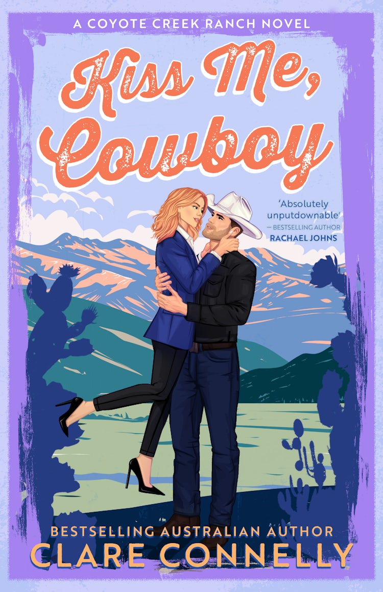 Cover image for Kiss Me, Cowboy, isbn: 9781038968999