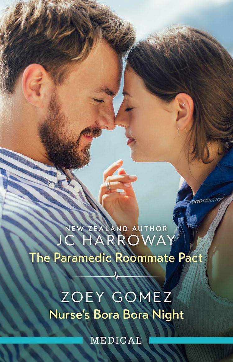 Cover image for The Paramedic Roommate Pact/Nurse's Bora Bora Night, isbn: 9781038969101