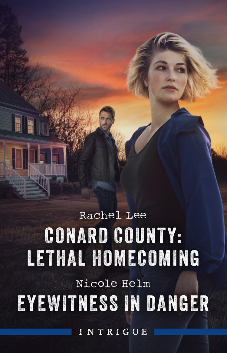 Cover image for Conard County: Lethal Homecoming/Eyewitness In Danger, isbn: 9781038969132
