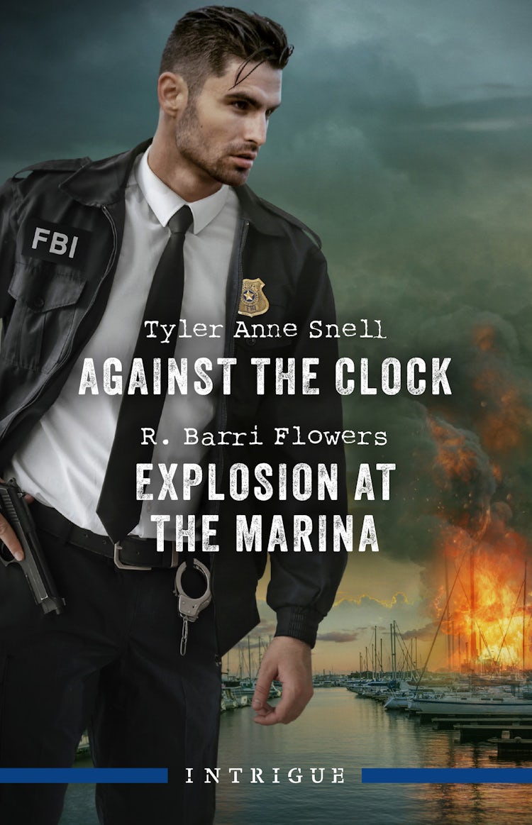 Cover image for Against The Clock/Explosion At The Marina, isbn: 9781038969156