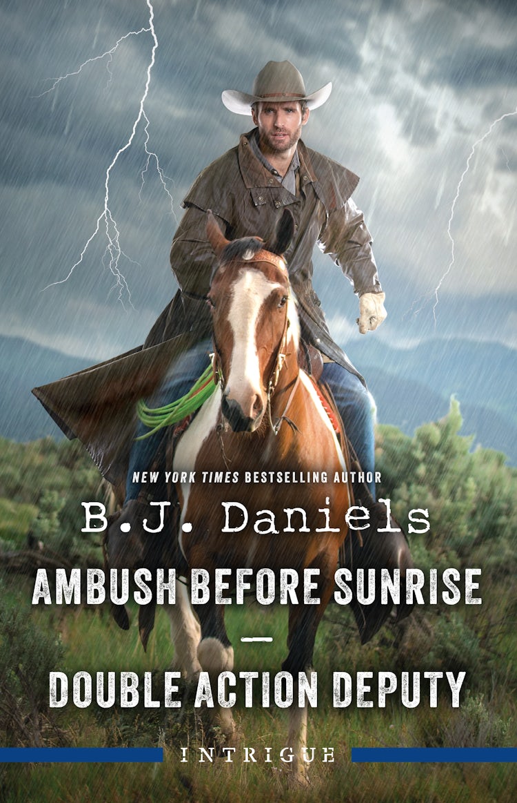 Cover image for Ambush Before Sunrise/Double Action Deputy, isbn: 9781038969163