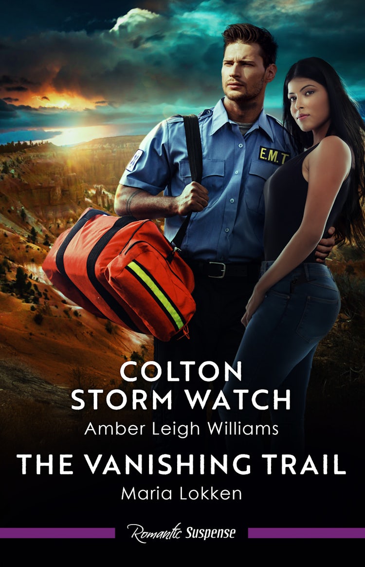 Cover image for Colton Storm Watch/The Vanishing Trail, isbn: 9781038969170