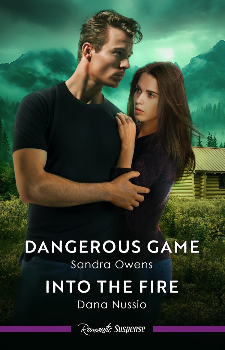 Cover image for Dangerous Game/Into The Fire, isbn: 9781038969187