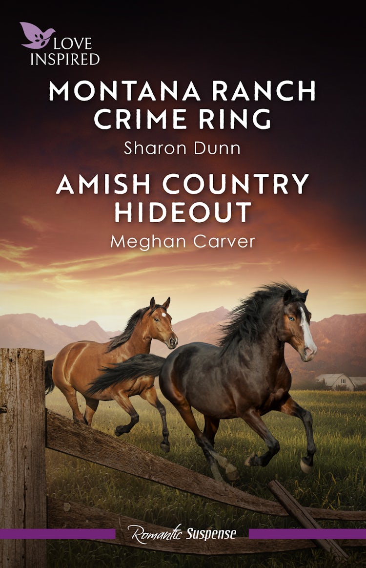 Cover image for Montana Ranch Crime Ring/Amish Country Hideout, isbn: 9781038969217