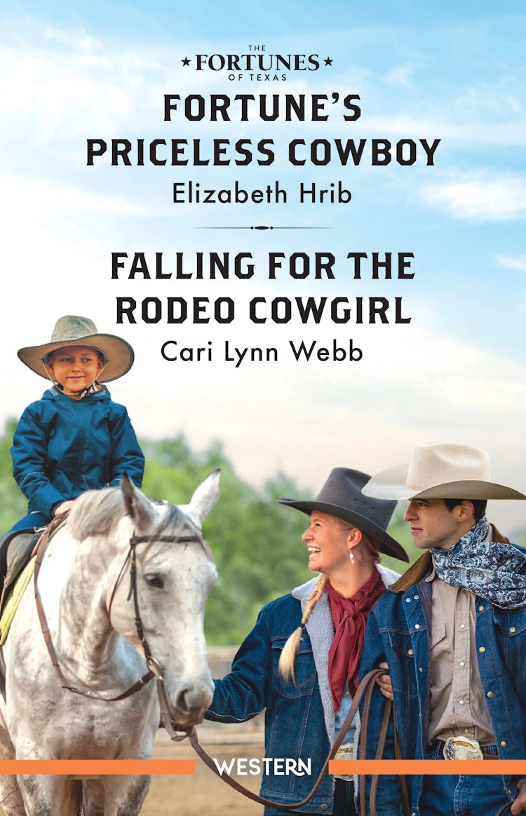 Cover image for Fortune's Priceless Cowboy/Falling For The Rodeo Cowgirl, isbn: 9781038969231
