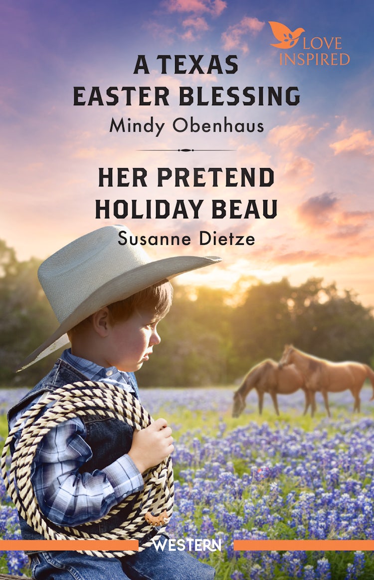 Cover image for A Texas Easter Blessing/Her Pretend Holiday Beau, isbn: 9781038969248