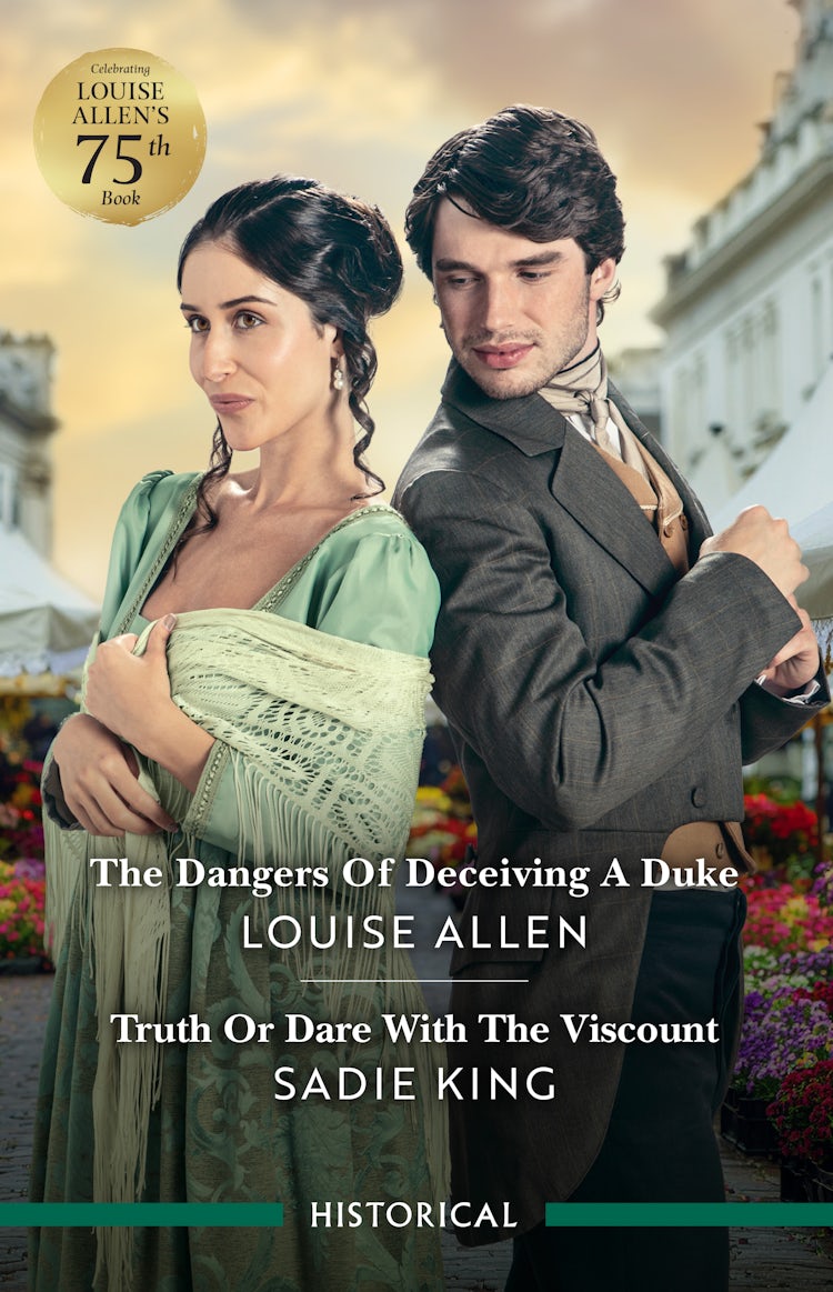 Cover image for The Dangers Of Deceiving A Duke/Truth Or Dare With The Viscount, isbn: 9781038969255