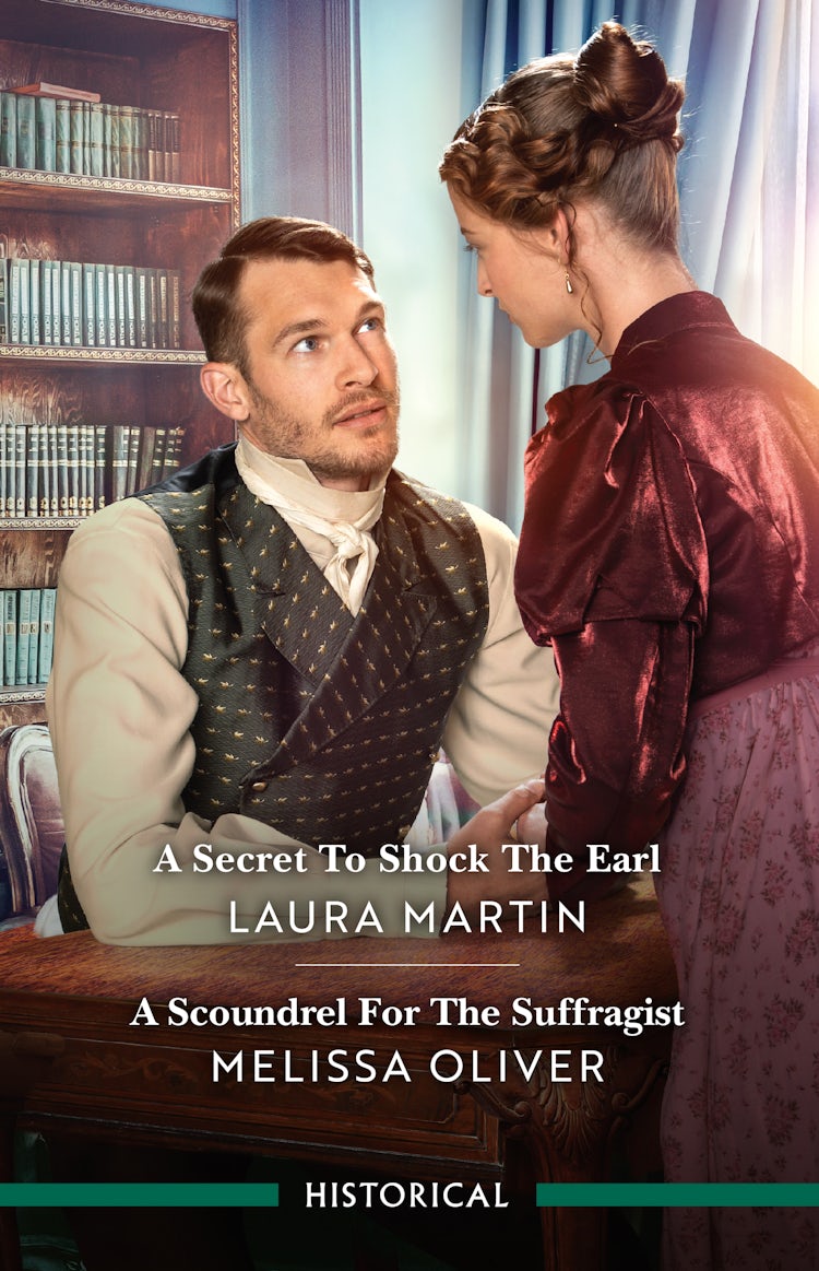 Cover image for A Secret To Shock The Earl/A Scoundrel For The Suffragist, isbn: 9781038969262