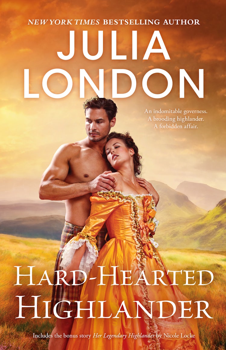 Cover image for Hard-Hearted Highlander/Hard-Hearted Highlander/Her Legendary Highlander, isbn: 9781038969323