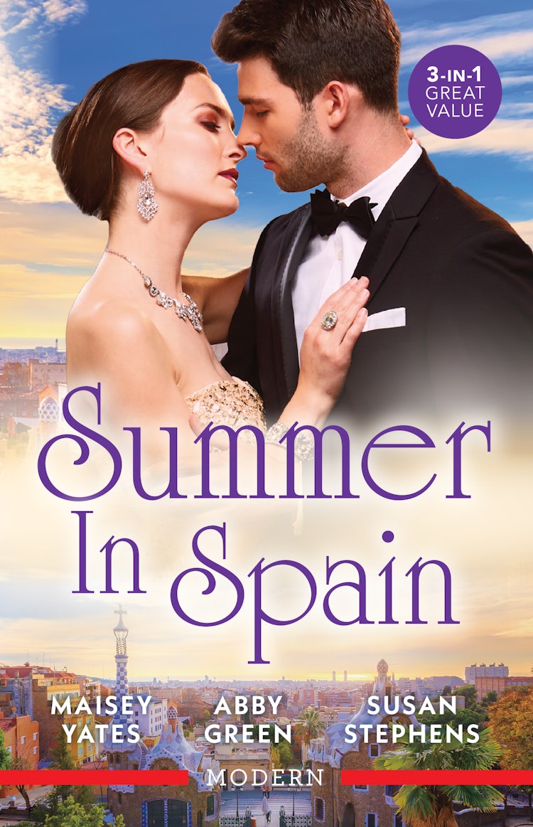 Cover image for Summer In Spain/The Spaniard's Untouched Bride/A Ring For The Spaniard's Revenge/Forbidden To Her Spanish Boss, isbn: 9781038969361