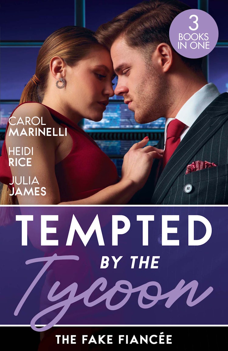Cover image for Tempted By The Tycoon: The Fake Fiancée/The Price Of His Redemption/Hot-Shot Tycoon, Indecent Proposal/Tycoon's Ring Of Convenience, isbn: 9781038969385
