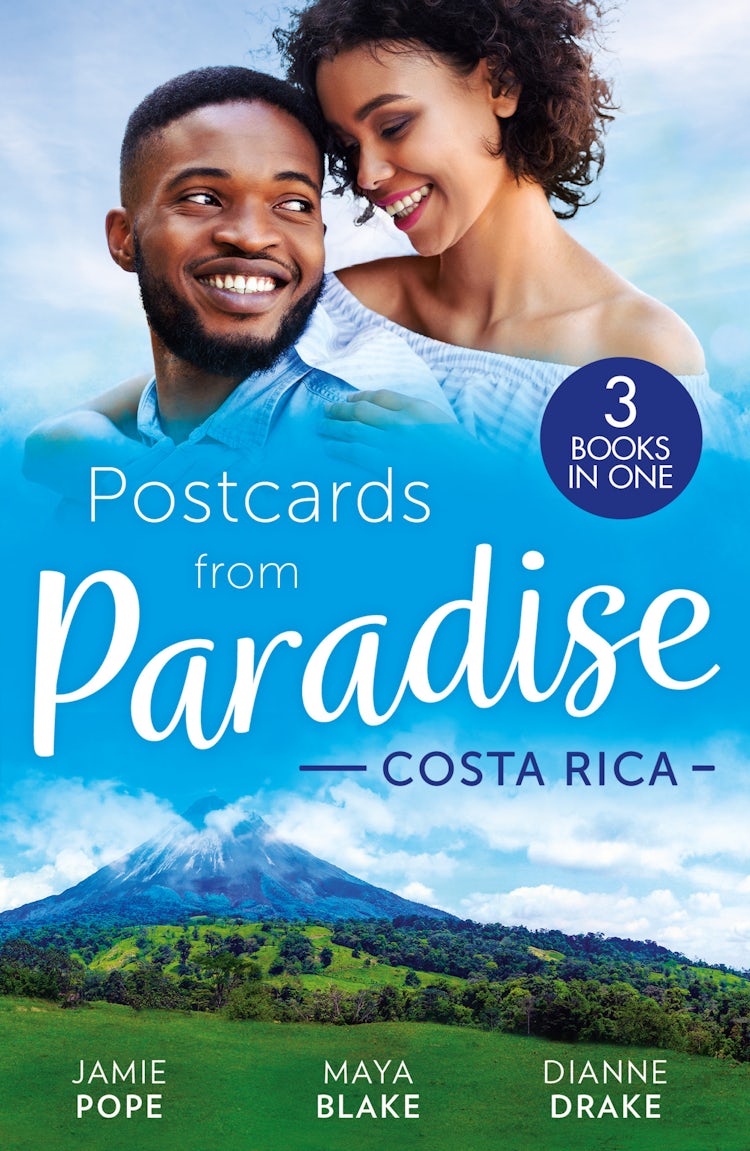 Cover image for Postcards From Paradise: Costa Rica/Tempted At Twilight/The Commanding Italian's Challenge/Saved By Doctor Dreamy, isbn: 9781038969408