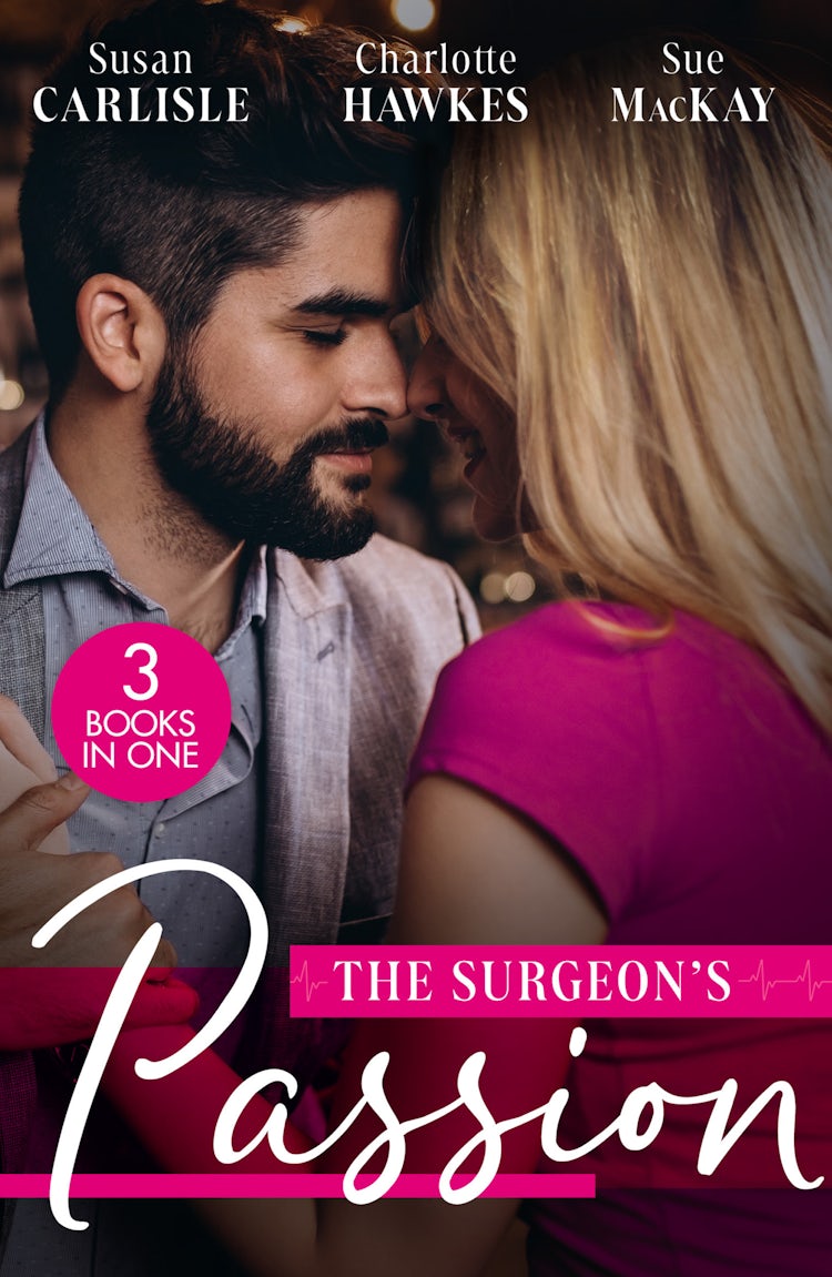 Cover image for The Surgeon's Passion/The Brooding Surgeon's Baby Bombshell/The Surgeon's One-Night Baby/Redeeming Her Brooding Surgeon, isbn: 9781038969453
