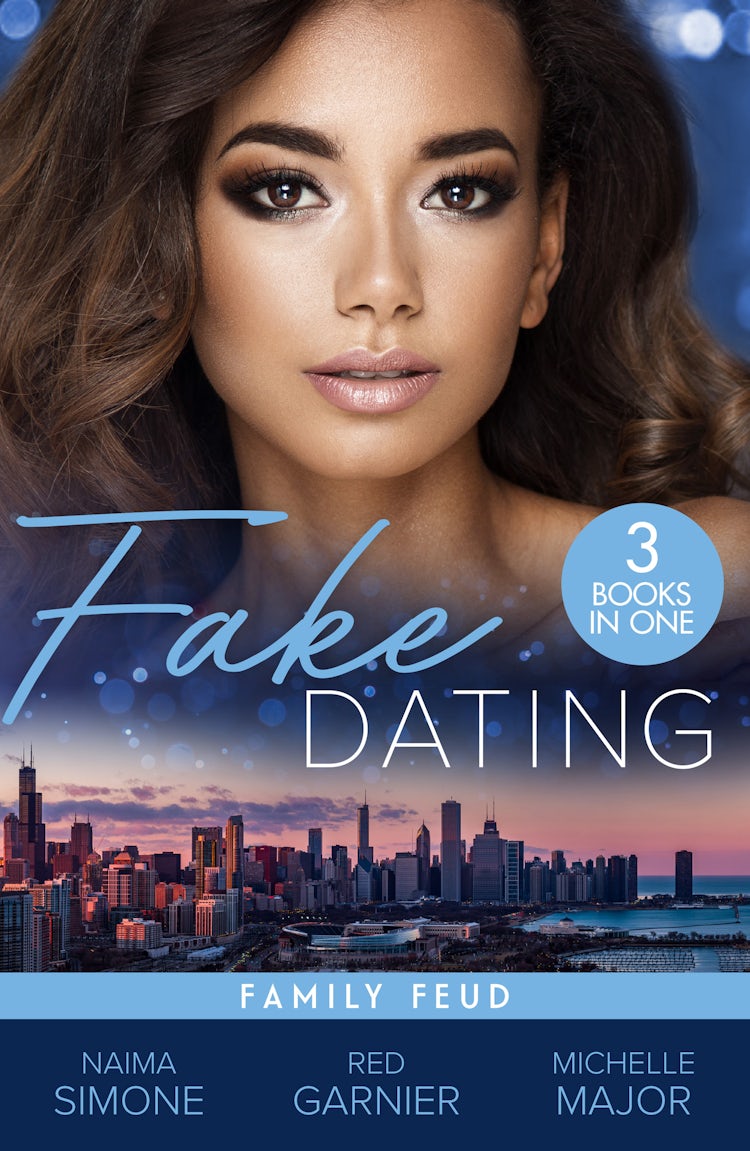 Cover image for Fake Dating: Family Feud/Blame It On The Billionaire/Wrong Man, Right Kiss/Her Accidental Engagement, isbn: 9781038969484