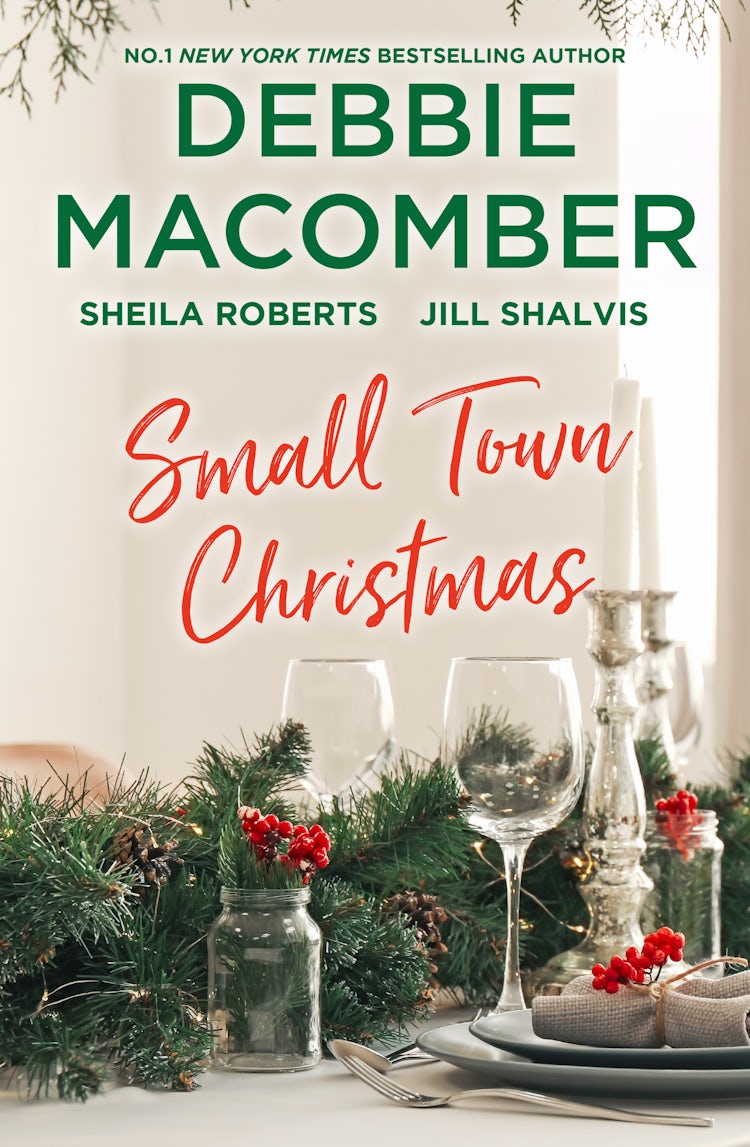 Cover image for Small Town Christmas/Return To Promise/The Merry Matchmaker/The Christmas Set-Up, isbn: 9781038969521