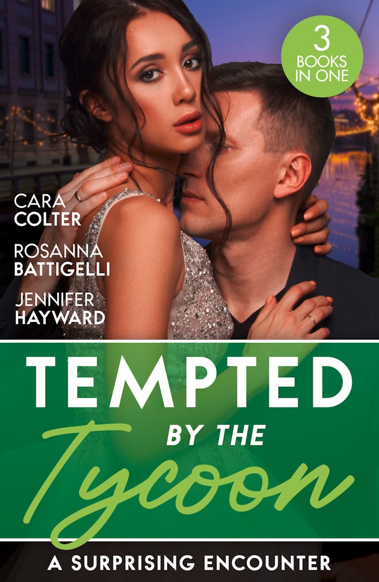 Cover image for Tempted By The Tycoon: A Surprising Encounter/Swept Into The Tycoon's World/Swept Away By The Enigmatic Tycoon/His Million-Dollar Marriage Proposal, isbn: 9781038969538