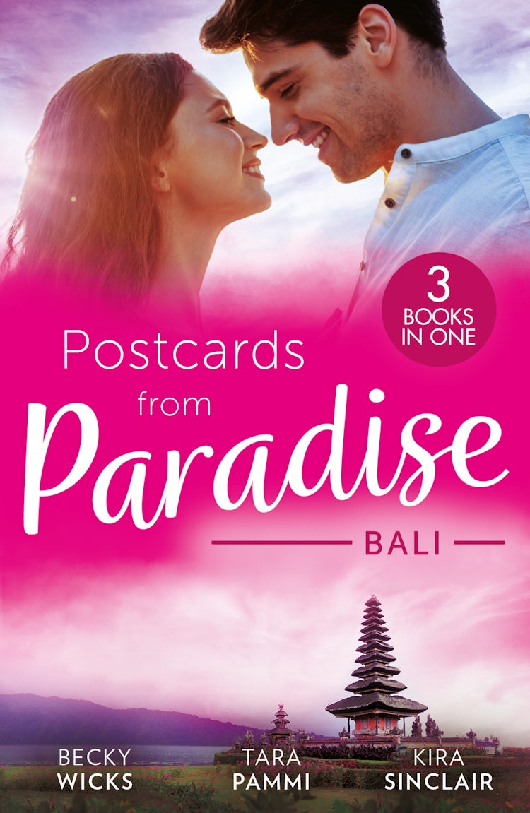 Cover image for Postcards From Paradise: Bali/Enticed By Her Island Billionaire/The Man To Be Reckoned With/The Sinner's Secret, isbn: 9781038969545