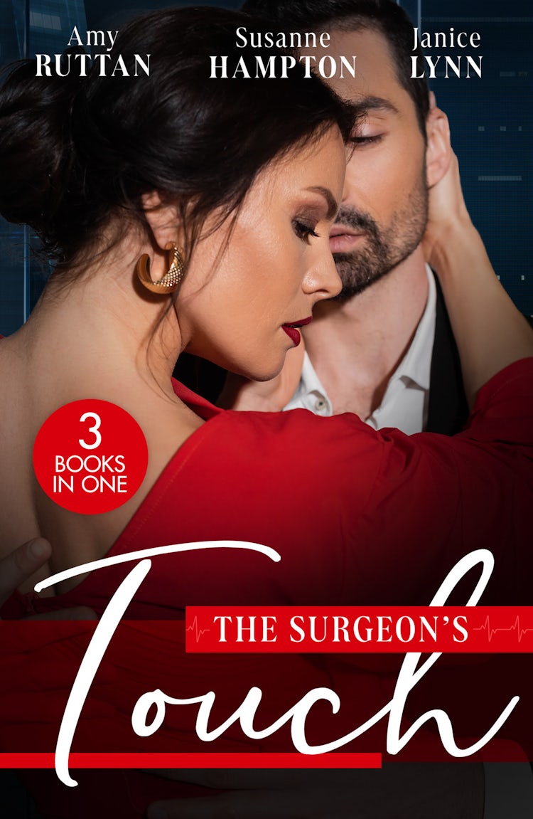 Cover image for The Surgeon's Touch/Safe In His Hands/Back In Her Husband's Arms/Heart Surgeon To Single Dad, isbn: 9781038969590