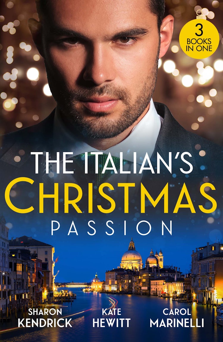 Cover image for The Italian's Christmas Passion/The Italian's Christmas Housekeeper/The Italian's Unexpected Baby/Unwrapping Her Italian Doc, isbn: 9781038969729