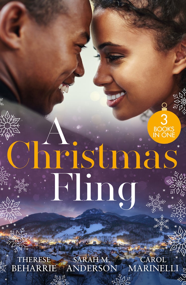 Cover image for A Christmas Fling/Her Festive Flirtation/Little Secrets: Claiming His Pregnant Bride/Playboy On Her Christmas List, isbn: 9781038969750