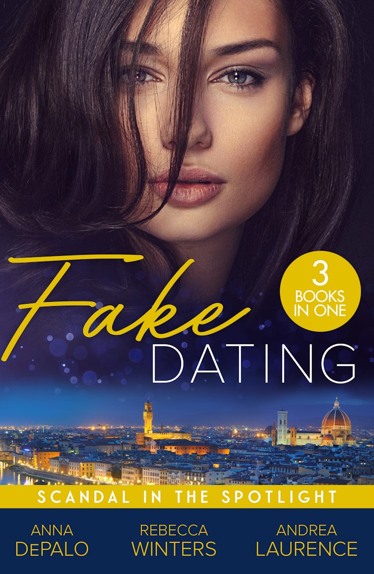 Cover image for Fake Dating: Scandal In The Spotlight/Hollywood Baby Affair/His Princess Of Convenience/A Very Exclusive Engagement, isbn: 9781038969903
