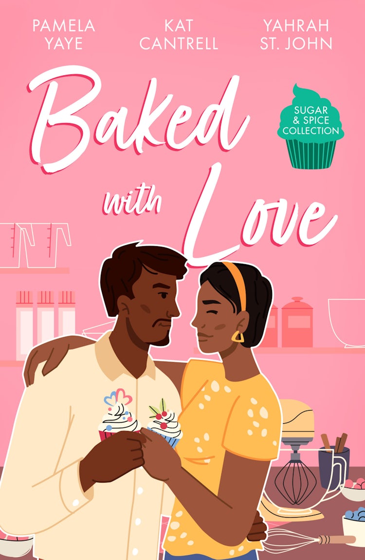 Cover image for Sugar & Spice: Baked With Love/Mocha Pleasures/Best Friend Bride/Cappuccino Kisses, isbn: 9781038969910