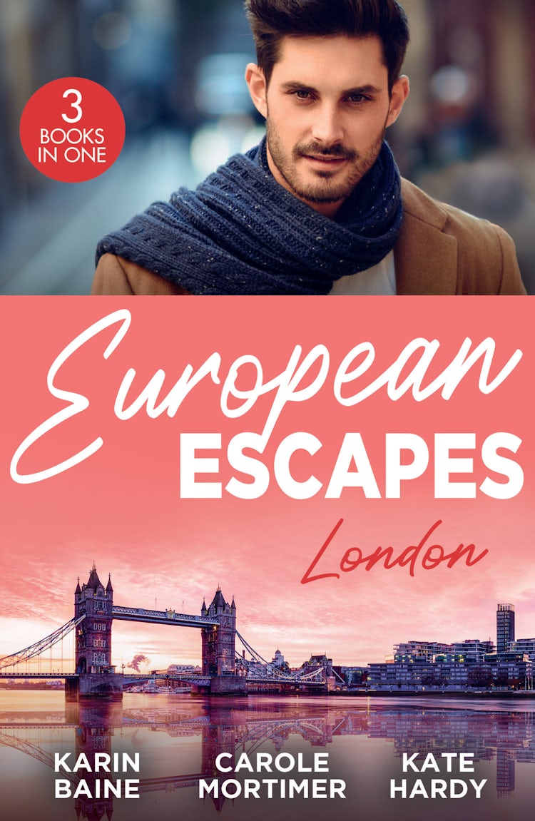 Cover image for European Escapes: London/Falling For The Foster Mum/The Redemption Of Darius Sterne/Falling For The Secret Millionaire, isbn: 9781038969934