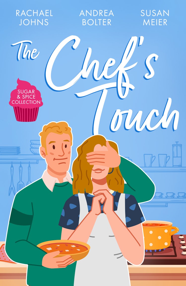 Cover image for Sugar & Spice: The Chef's Touch/The Single Dad's Family Recipe/Her Las Vegas Wedding/A Bride For The Italian Boss, isbn: 9781038969958