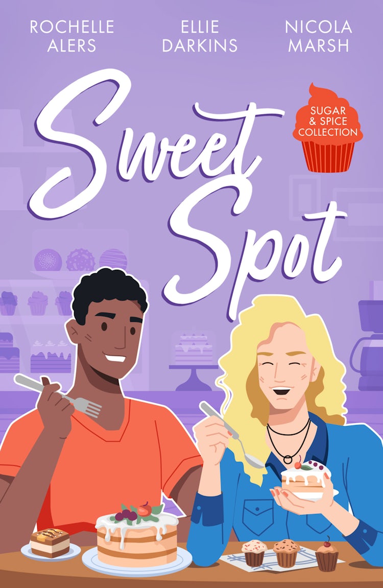 Cover image for Sugar & Spice: Sweet Spot/Second-Chance Sweet Shop/Frozen Heart, Melting Kiss/Sweet Thing, isbn: 9781038970022