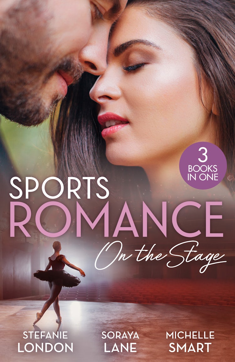 Cover image for Sports Romance: On The Stage/Only The Brave Try Ballet/Married For Their Miracle Baby/Billionaire's Bride For Revenge, isbn: 9781038970060
