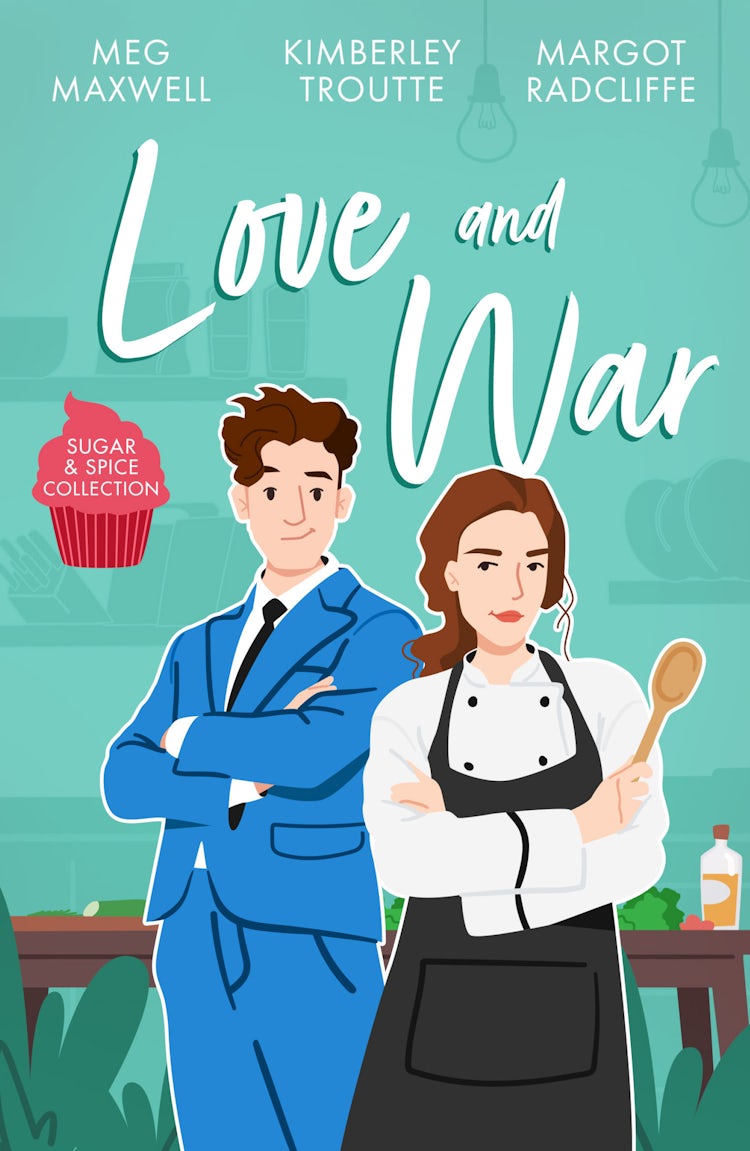 Cover image for Sugar & Spice: Love And War/The Cook's Secret Ingredient/A Convenient Scandal/Sin City Seduction, isbn: 9781038970107