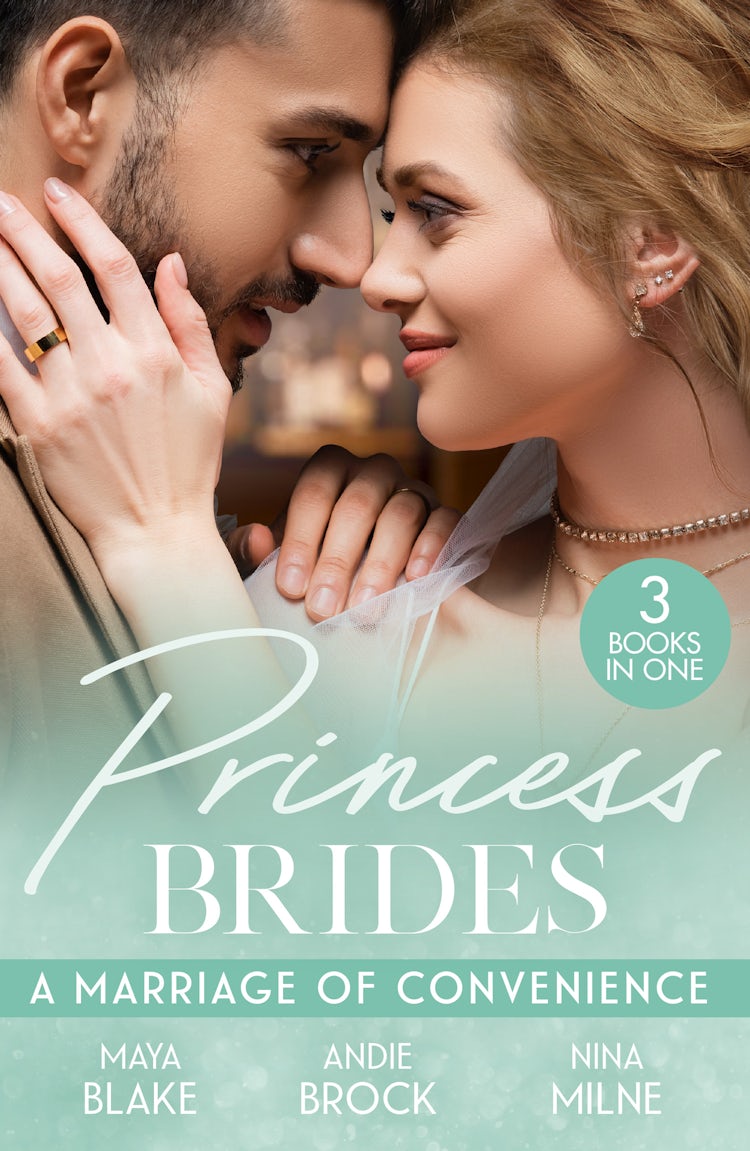 Cover image for Princess Brides: A Marriage Of Convenience/Crown Prince's Bought Bride/Bound By His Desert Diamond/Conveniently Wed To The Prince, isbn: 9781038970176