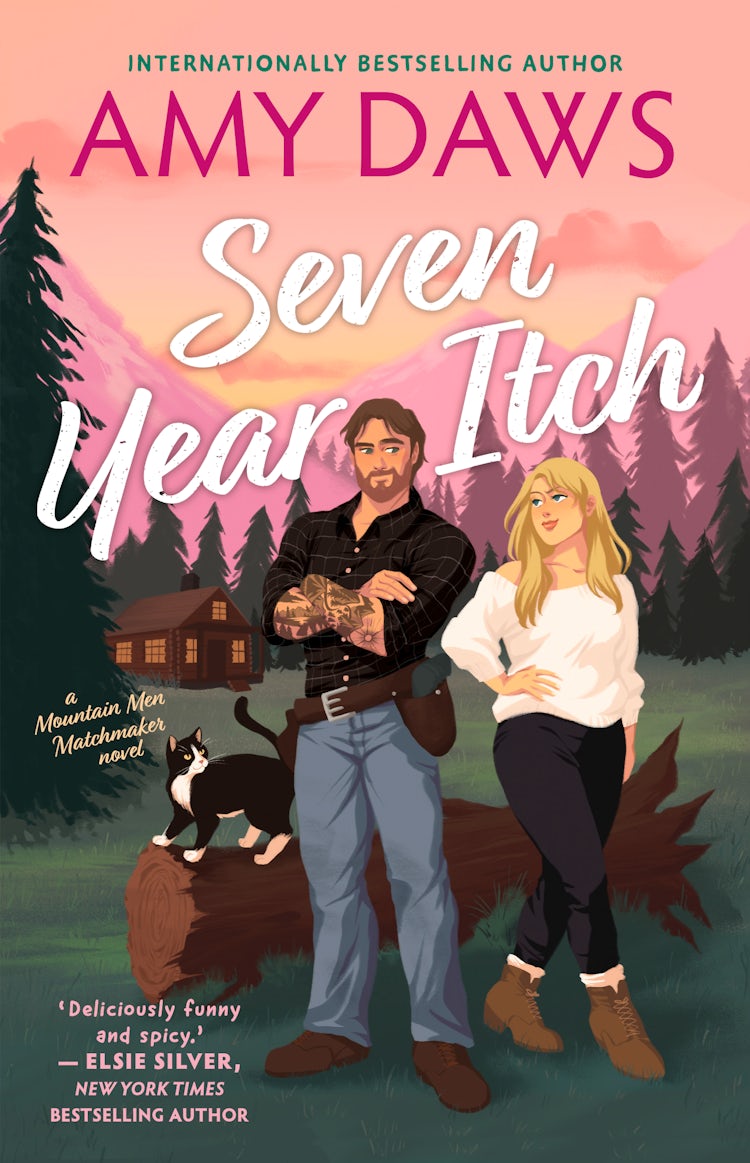 Cover image for Seven Year Itch: a steamy enemy to lovers, small town rom-com perfect for fans of Meghan Quinn and Tessa Bailey, isbn: 9781038970190