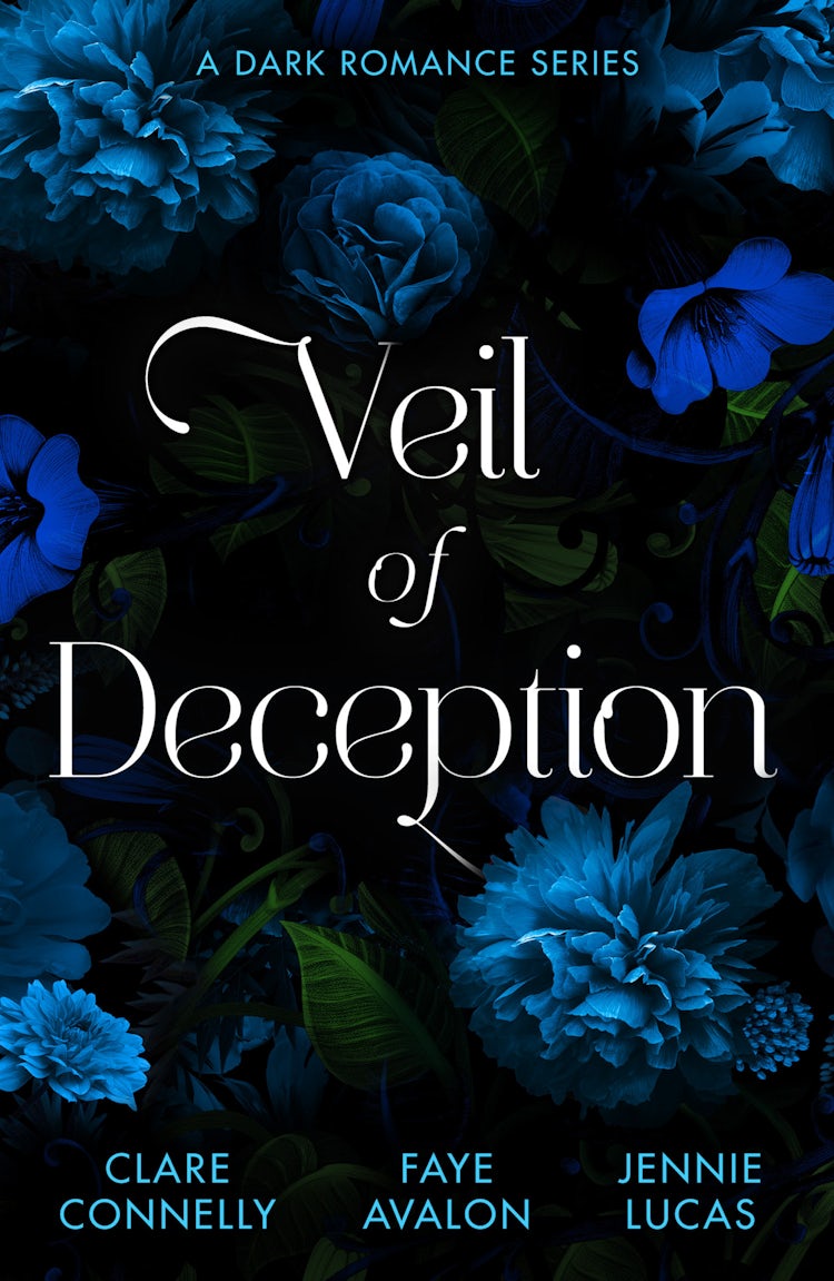 Cover image for Veil Of Deception: A Dark Romance Series/Their Impossible Desert Match/Fast Deal/Penniless And Secretly Pregnant, isbn: 9781038970343