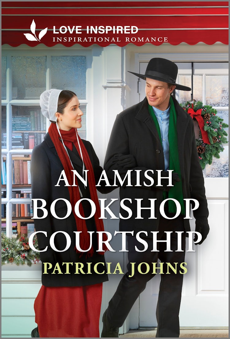 Cover image for An Amish Bookshop Courtship, isbn: 9781038970978