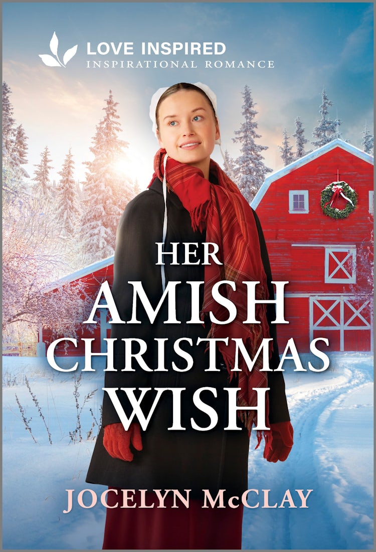Cover image for Her Amish Christmas Wish, isbn: 9781038970985