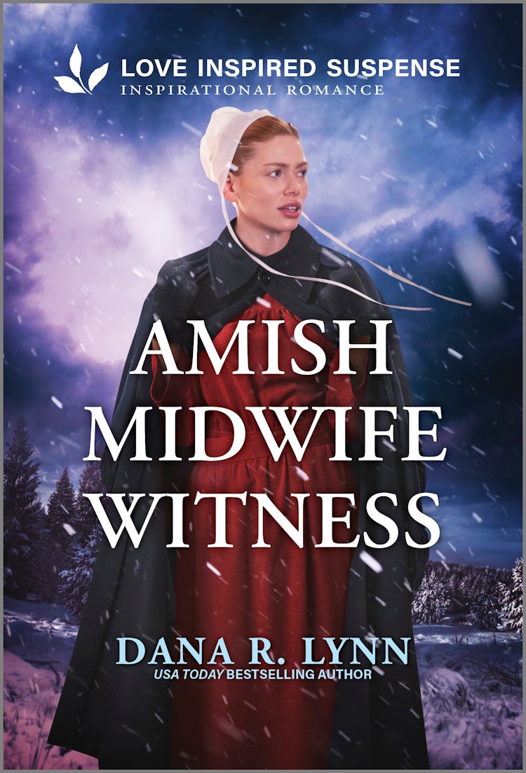 Cover image for Amish Midwife Witness, isbn: 9781038971074