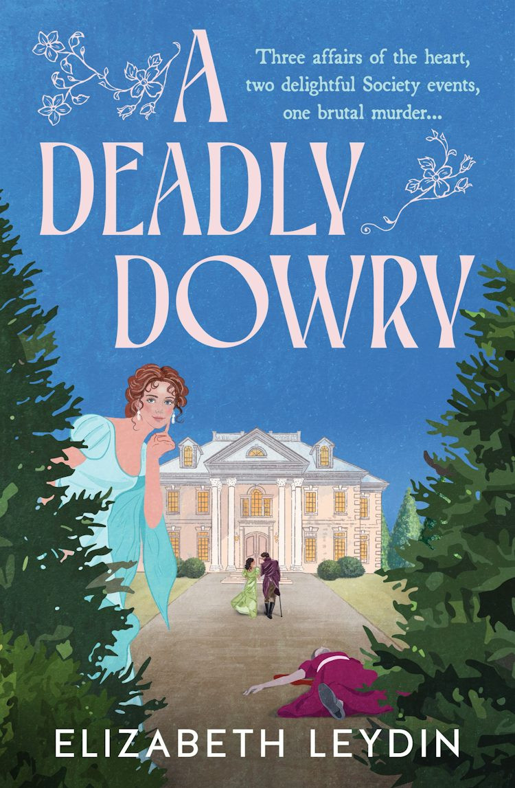 Cover image for A Deadly Dowry, isbn: 9781038971418
