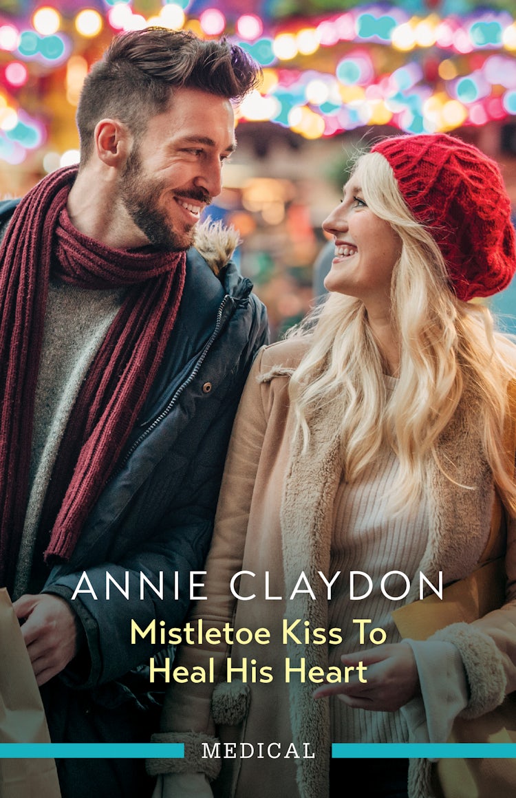 Cover image for Mistletoe Kiss To Heal His Heart, isbn: 9781038971722