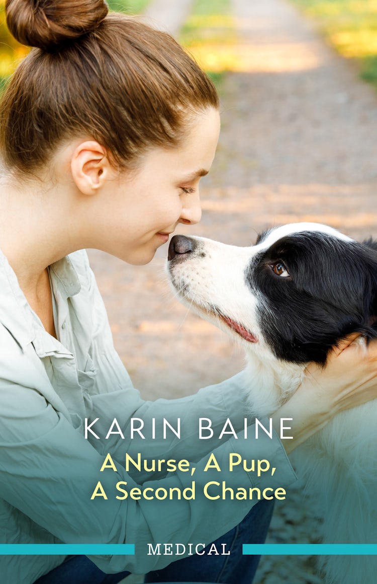 Cover image for A Nurse, A Pup, A Second Chance, isbn: 9781038971838