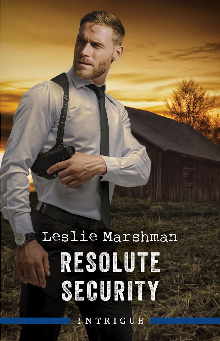 Cover image for Resolute Security, isbn: 9781038971913