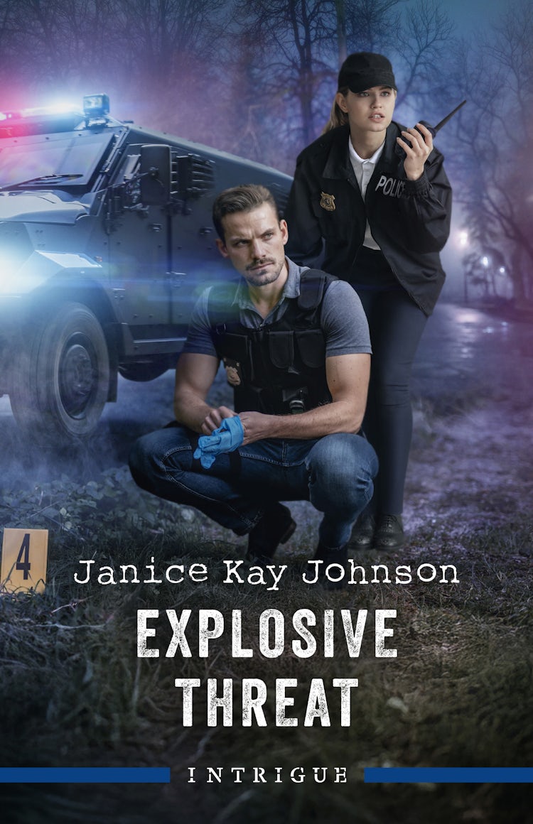 Cover image for Explosive Threat, isbn: 9781038971975