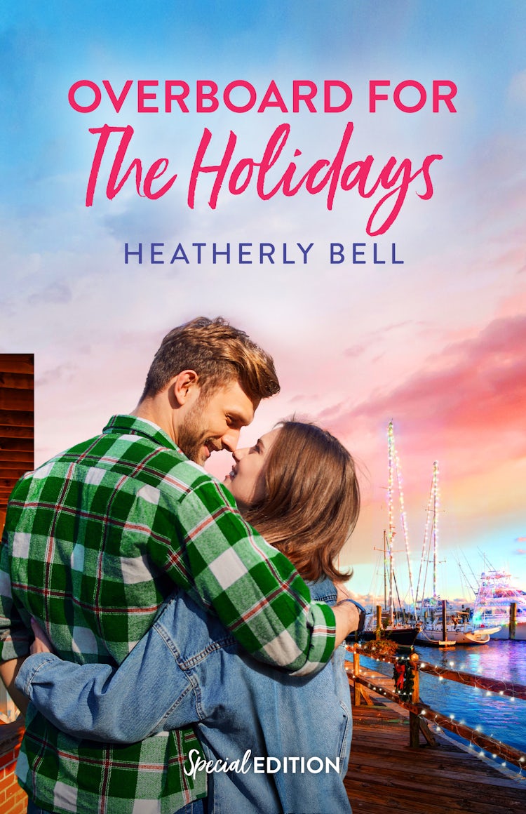 Cover image for Overboard For The Holidays, isbn: 9781038972026