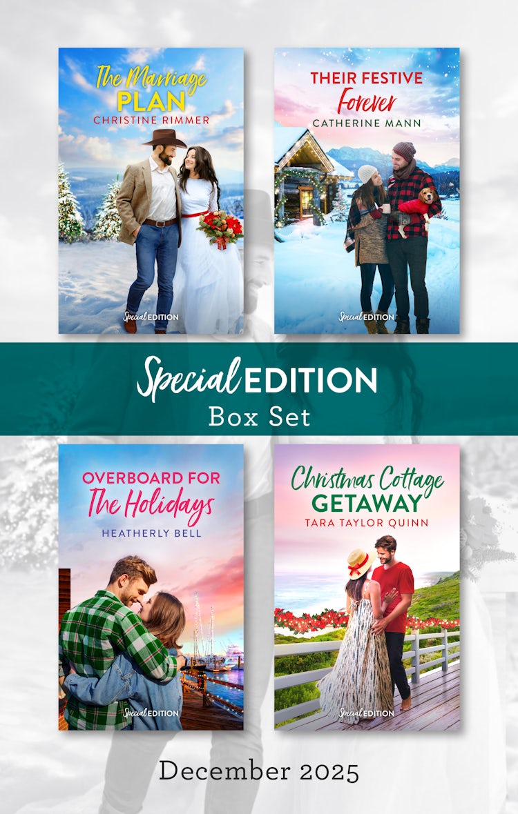 Cover image for Special Edition Box Set December 2025/The Marriage Plan/Their Festive Forever/Overboard For The Holidays/Christmas Cottage Getaway, isbn: 9781038972040