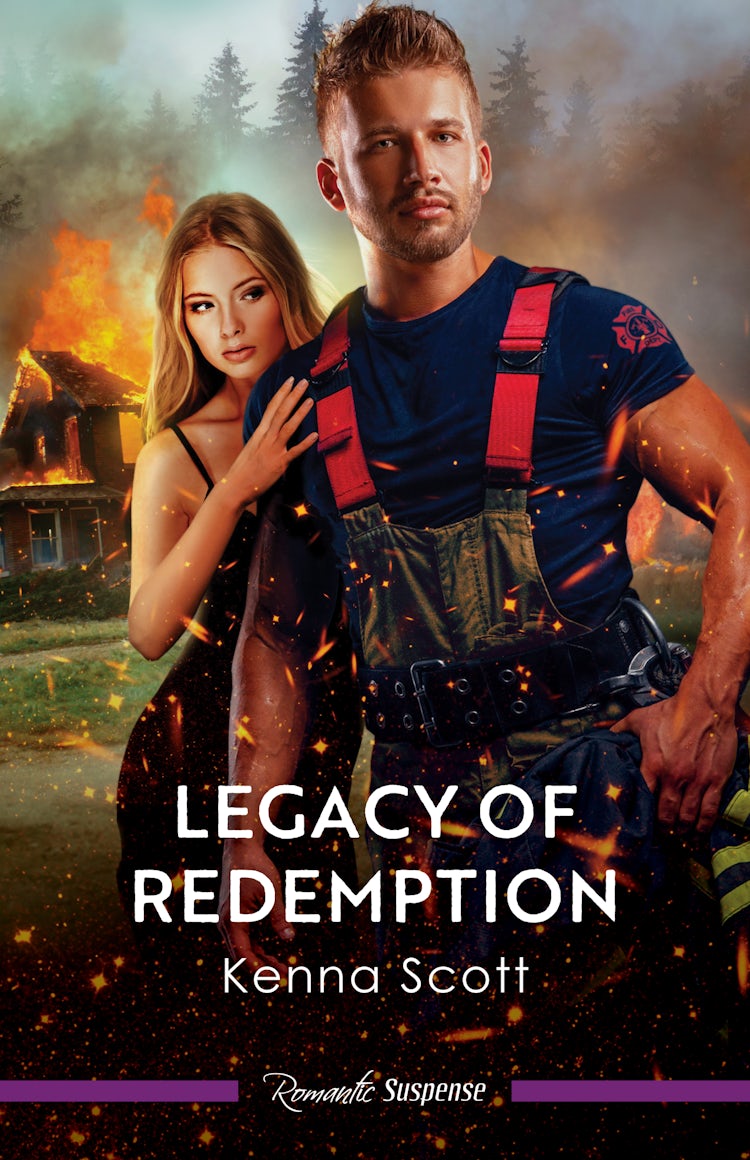 Cover image for Legacy Of Redemption, isbn: 9781038972118