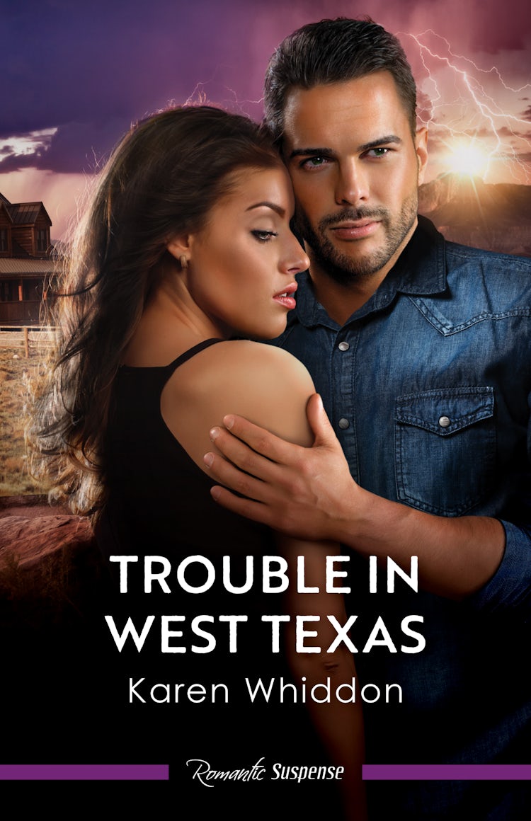 Cover image for Trouble In West Texas, isbn: 9781038972132