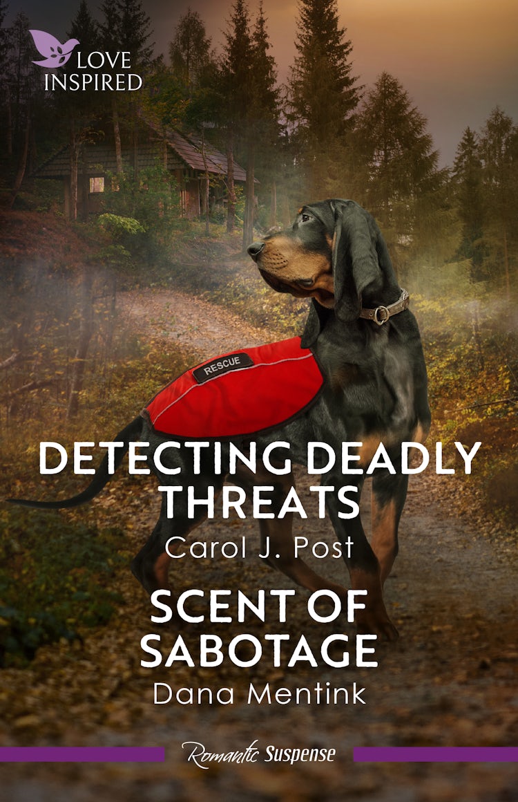 Cover image for Detecting Deadly Threats/Scent Of Sabotage, isbn: 9781038972248